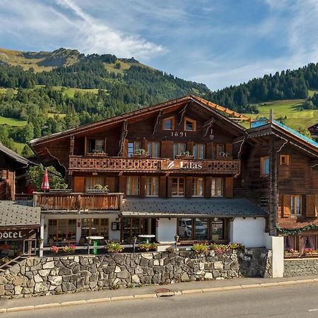 Hotel Restaurant Les Lilas Les Diablerets Eksteriør bilde