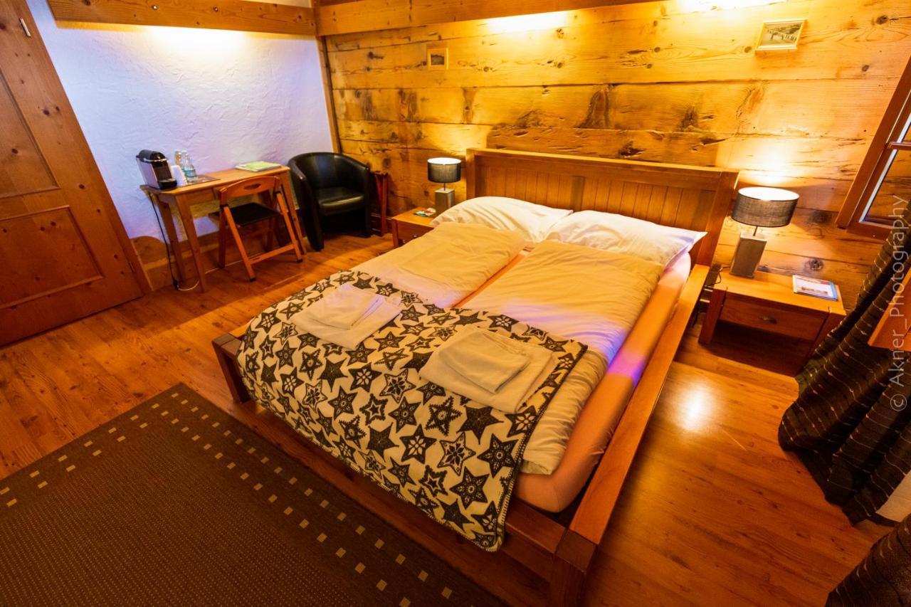 Hotel Restaurant Les Lilas Les Diablerets Eksteriør bilde