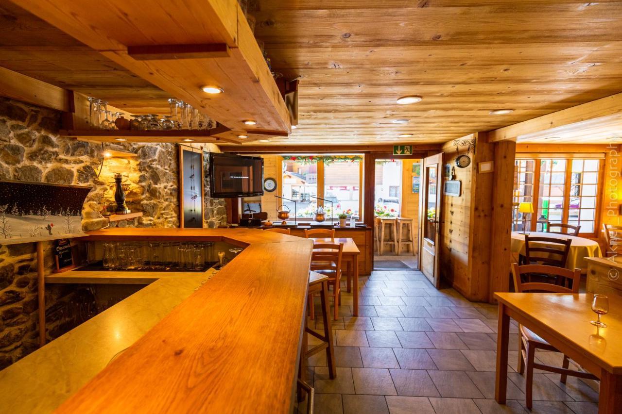 Hotel Restaurant Les Lilas Les Diablerets Eksteriør bilde