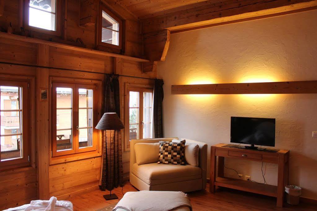 Hotel Restaurant Les Lilas Les Diablerets Eksteriør bilde