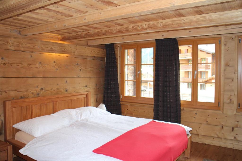 Hotel Restaurant Les Lilas Les Diablerets Rom bilde