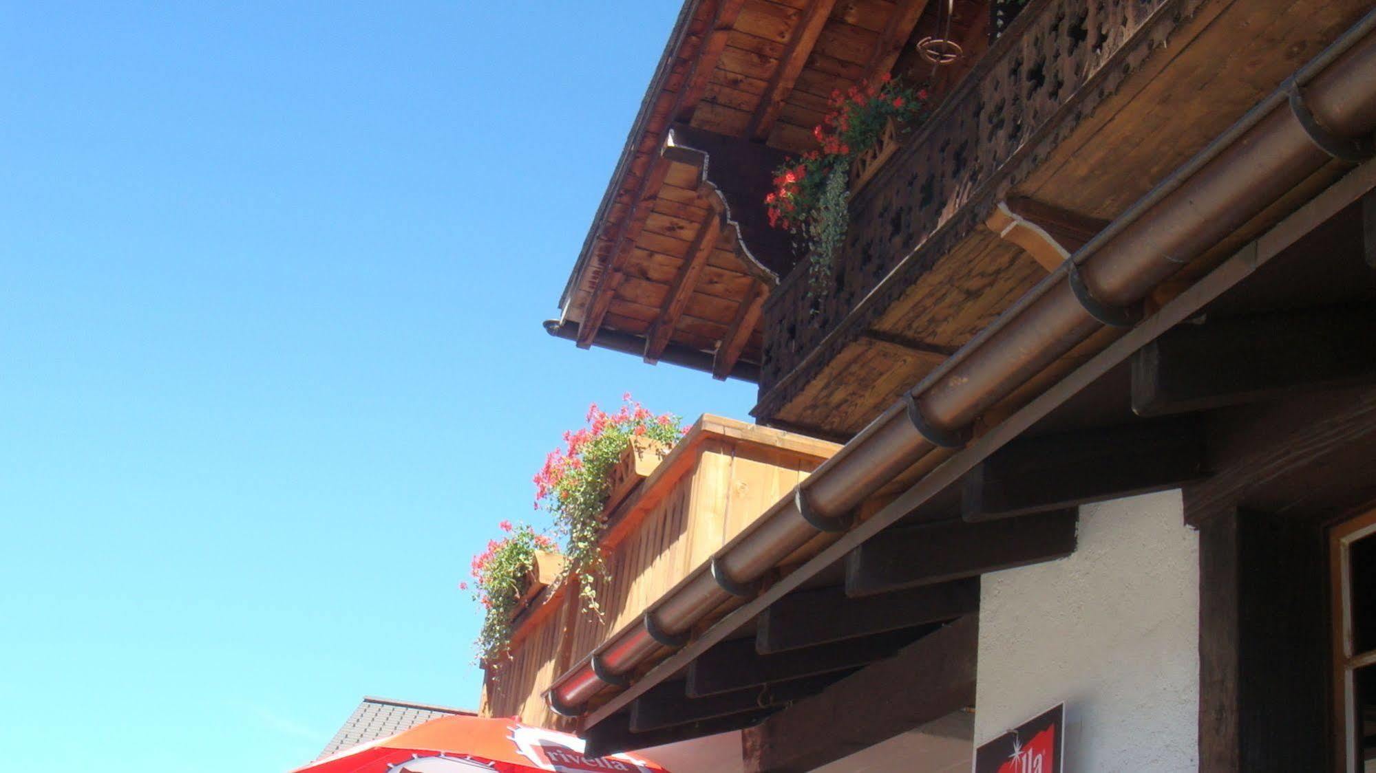 Hotel Restaurant Les Lilas Les Diablerets Eksteriør bilde