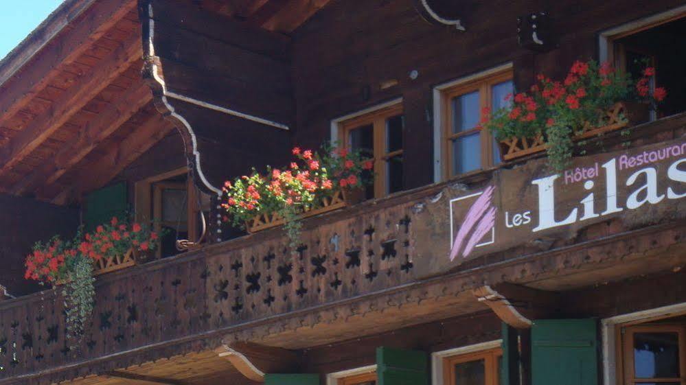 Hotel Restaurant Les Lilas Les Diablerets Eksteriør bilde
