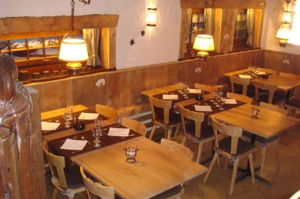 Hotel Restaurant Les Lilas Les Diablerets Eksteriør bilde