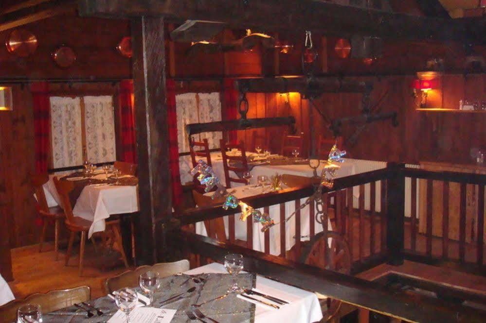 Hotel Restaurant Les Lilas Les Diablerets Eksteriør bilde