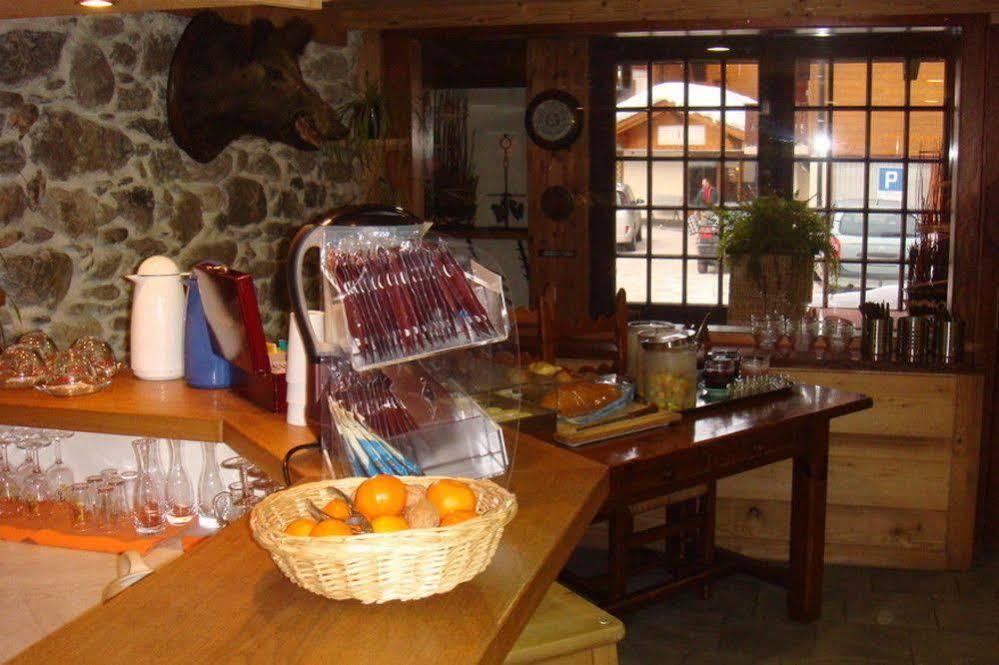 Hotel Restaurant Les Lilas Les Diablerets Eksteriør bilde