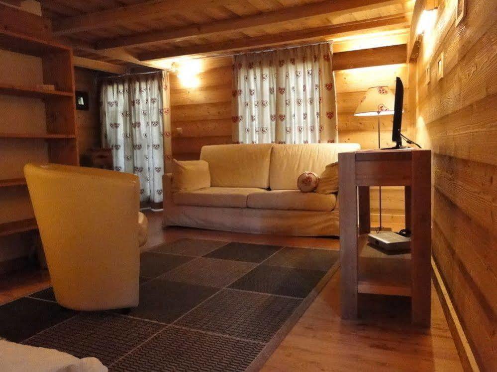 Hotel Restaurant Les Lilas Les Diablerets Eksteriør bilde