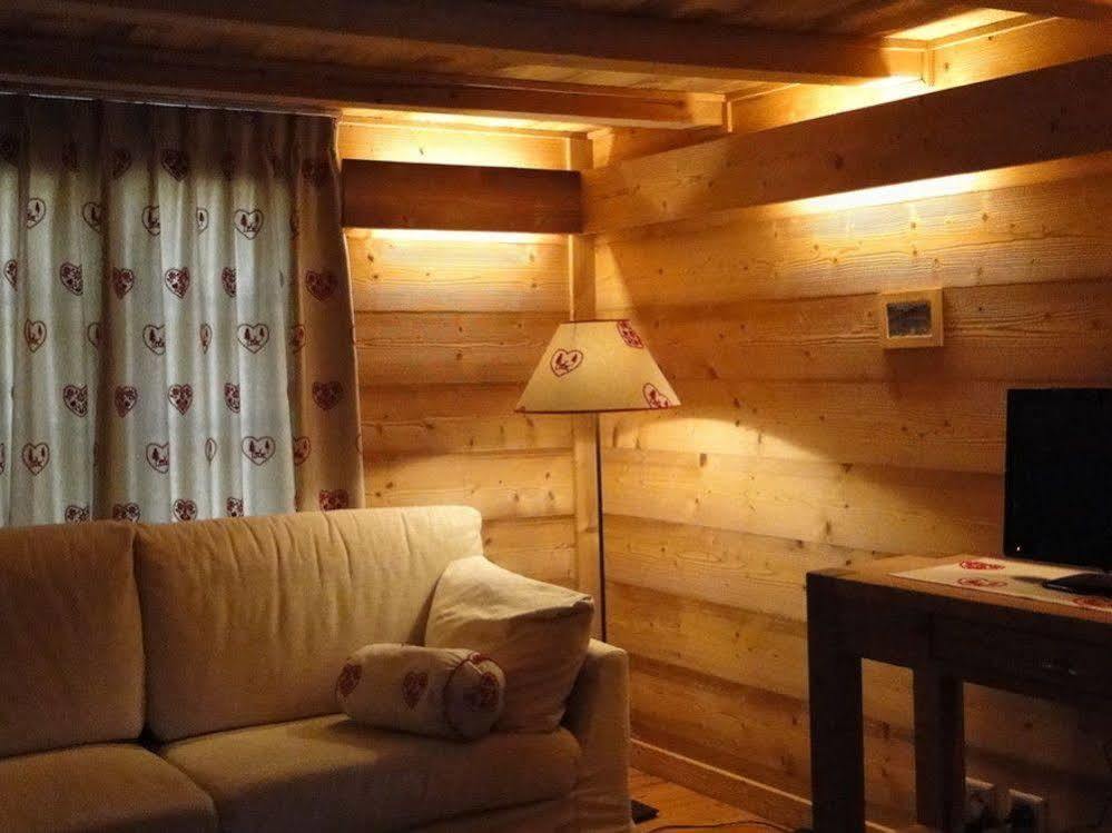 Hotel Restaurant Les Lilas Les Diablerets Eksteriør bilde