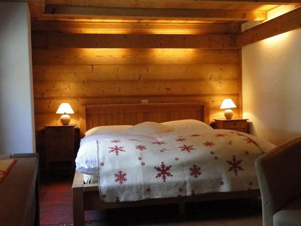 Hotel Restaurant Les Lilas Les Diablerets Eksteriør bilde