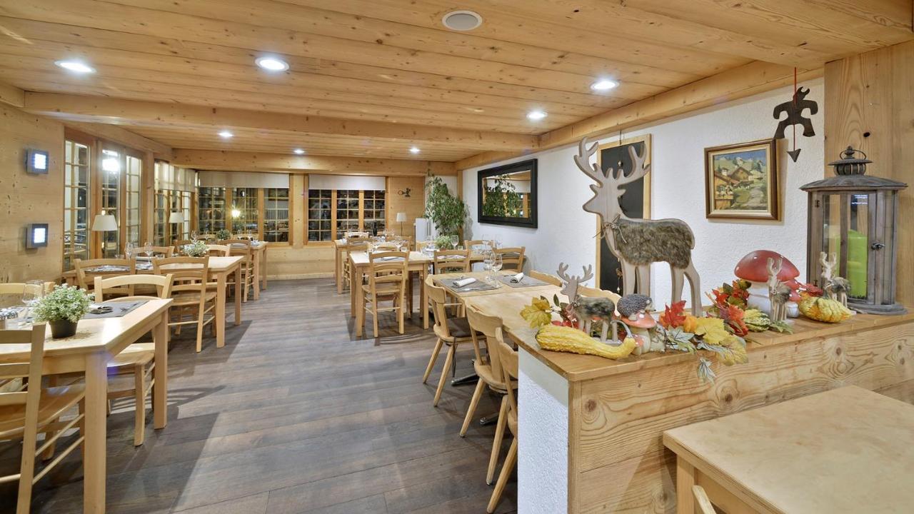 Hotel Restaurant Les Lilas Les Diablerets Eksteriør bilde