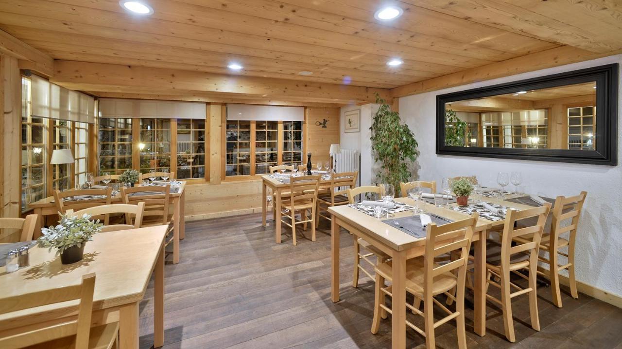 Hotel Restaurant Les Lilas Les Diablerets Eksteriør bilde