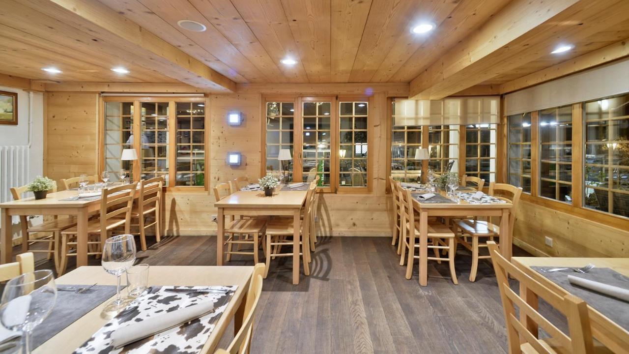 Hotel Restaurant Les Lilas Les Diablerets Eksteriør bilde