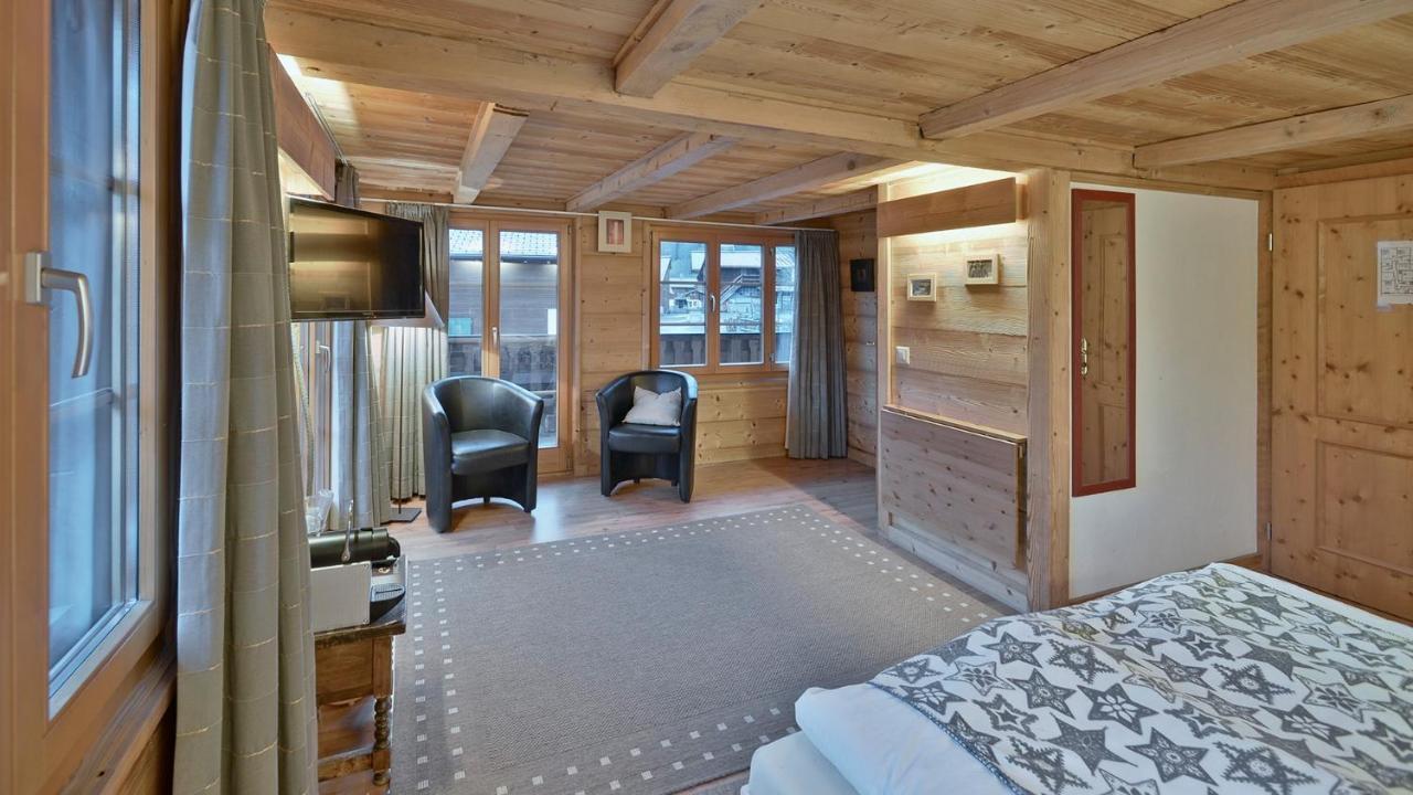 Hotel Restaurant Les Lilas Les Diablerets Eksteriør bilde