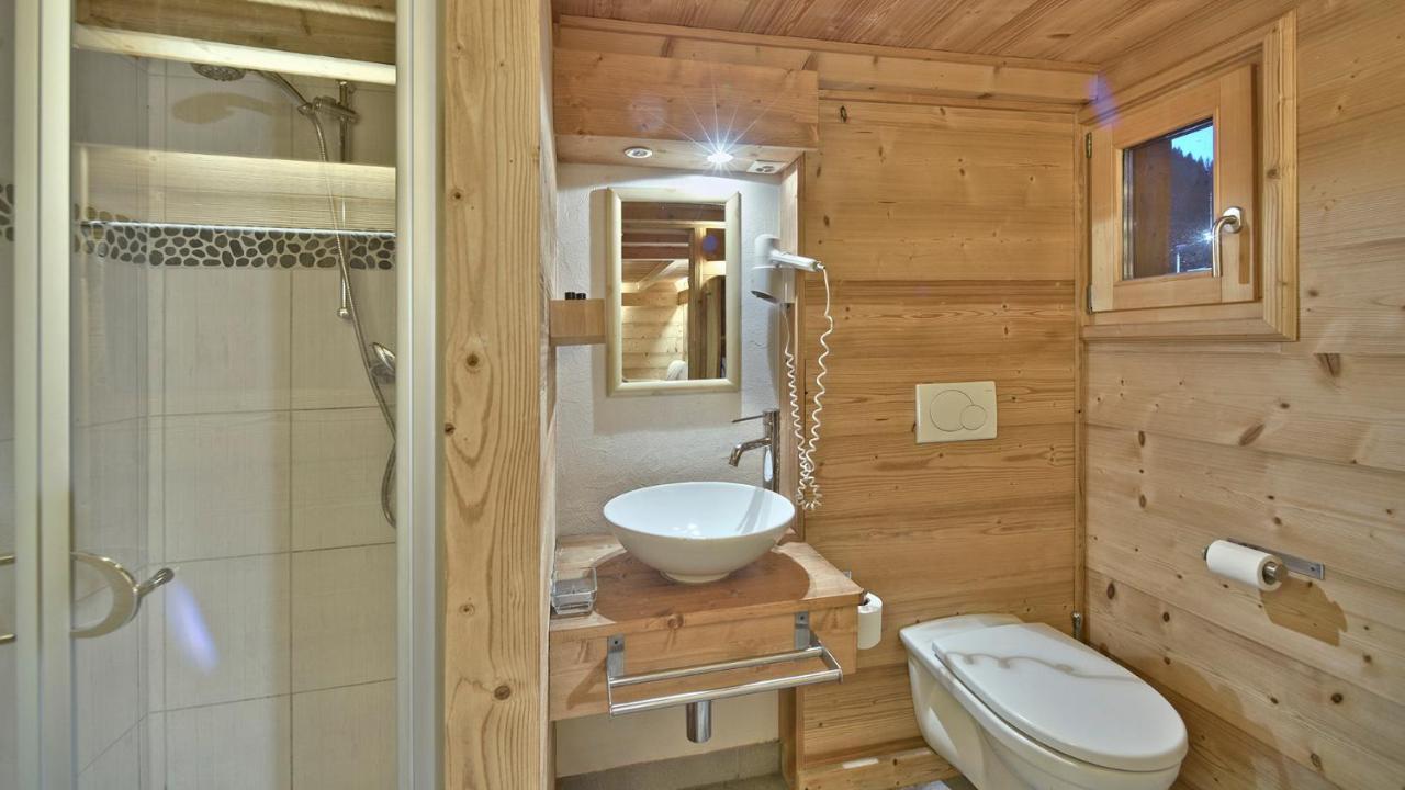 Hotel Restaurant Les Lilas Les Diablerets Eksteriør bilde