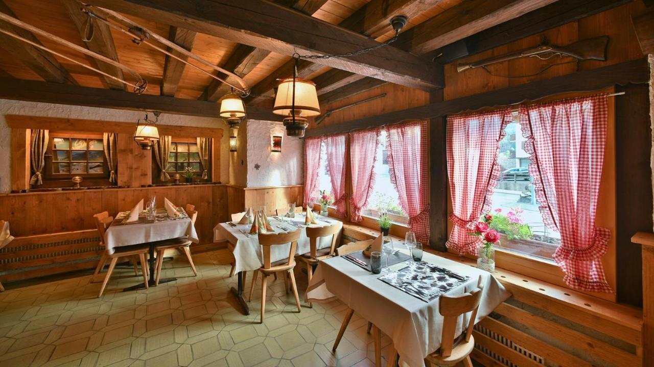 Hotel Restaurant Les Lilas Les Diablerets Eksteriør bilde