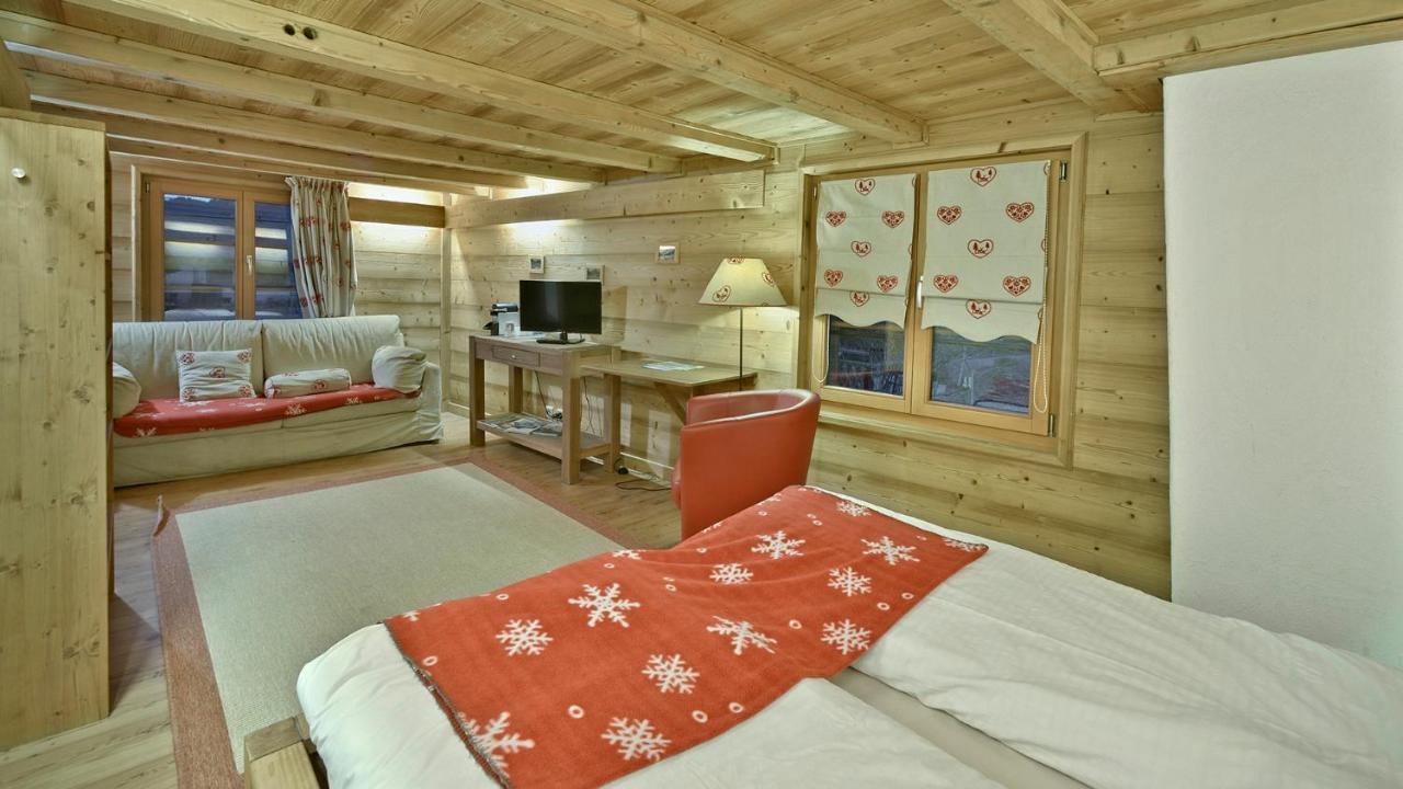 Hotel Restaurant Les Lilas Les Diablerets Eksteriør bilde