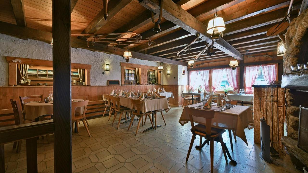 Hotel Restaurant Les Lilas Les Diablerets Eksteriør bilde