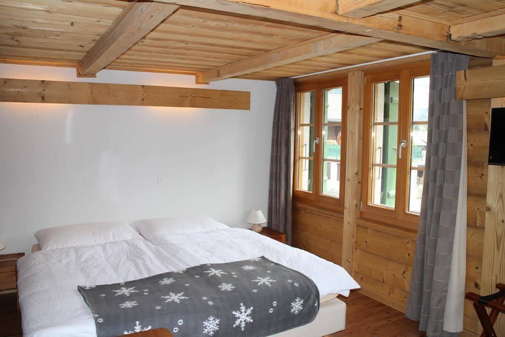 Hotel Restaurant Les Lilas Les Diablerets Eksteriør bilde